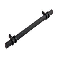 Barchester Pull Handle Dbl Iron MB 160mm Fixing Centres