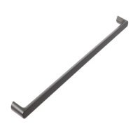 Aqua Pull Handle Zinc Alloy Charcoal 320mm Fixing Centres