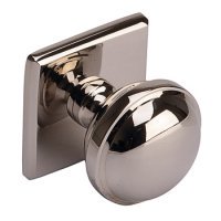 Albury Knob+BP Brass Polished Nickel D32x34mm