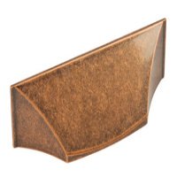 Augusta Cup Handle Zinc Alloy Antique Copper 96mm Fixing Centres
