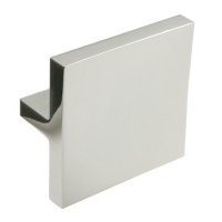 Amber Knob Zinc Alloy Polished Chrome 32mm Fixing Centres