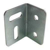 Angled Bracket 26.5x26.5x38mm Steel Glv