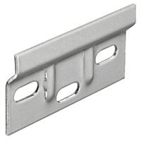 Cabinet Hanger Wall Plt 63x1.6mm Brt Steel