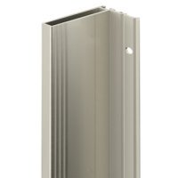 Slido F-Hd26 A1 Handle Profile 2.5m Aluminium Stainless Steel