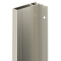 Slido F-Hd26 A2 Handle Profile 2.5m Aluminium Stainless Steel