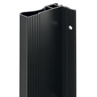 Slido F-Hd26 A3 Handle Profile 2.5m Aluminium Black