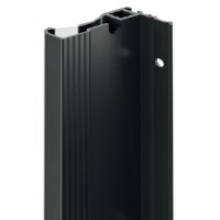 Slido F-Hd26 A3 LED Handle Profile 2.5m Black