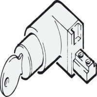Hawa Clipo 36GPK+GPPK PushButton Lock LH