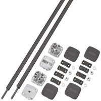 Planofit Straight System Set 2650mm Black