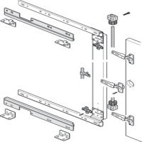 Accuride 1316 Syncro Control System 600mm