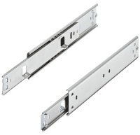 2002 BB Drawer Runner 2-Way Sgl 29kg 610mm Bright Zinc Plated
