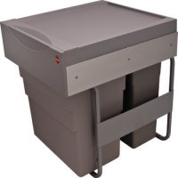Hailo Easy-Cargo 500 Bin 19+30L Grey