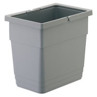 One2Four Bin 275x211x141mm 6L Aluminium Grey