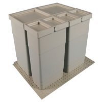 One2Four 60 Bin Std Drawer Box 2x13.5+21L