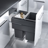 Hailo Euro-Cargo 500 Bin 2x38L Dk
