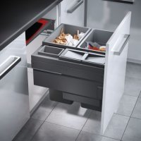 Hailo Euro-Cargo 600 Bin 2x38+12+2.5L Dk