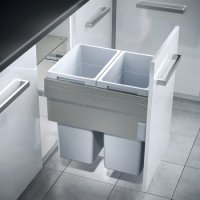 Hailo Euro-Cargo 450 Bin 2x38L Lt