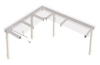 Ropox Flexi Manual Crn Frm Set 2x2m