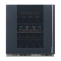 Smeg Lin CVI138LG BI Wine Cool LH NGry