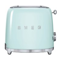 Smeg FAB TSF01PGUK Toaster 2 Slc Grn