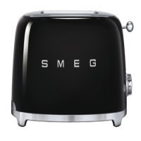 Smeg FAB TSF01BLUK Toaster 2 Slc Black