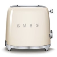 Smeg FAB TSF01CRUK Toaster 2 Slc Crm