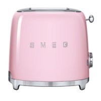 Smeg FAB TSF01PKUK Toaster 2 Slc Pnk