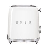 Smeg FAB TSF01WHUK Toaster 2 Slc Wht