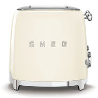 Smeg FAB TSF03CRUK Toaster 4 Slc Crm