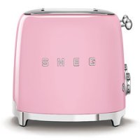 Smeg FAB TSF03PKUK Toaster 4 Slc Pnk