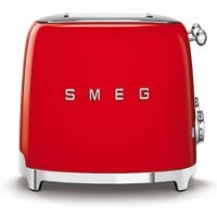 Smeg FAB TSF03RDUK Toaster 4 Slc Red