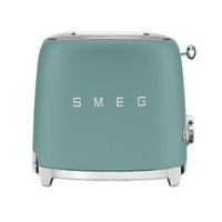 Smeg FAB TSF01EGMUK Toaster 2 Slc E.Grn