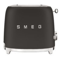 Smeg FAB TSF01BLMUK Toaster 2 Slc M.Black