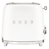 Smeg FAB TSF01WHMUK Toaster 2 Slc M.Wht