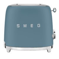 Smeg FAB TSF01SBMUK Toaster 2 Slc Steel.Blu