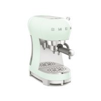 Smeg FAB ECF02PGUK Esp Coffee Mch P.Grn