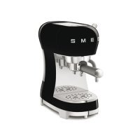 Smeg FAB ECF02BLUK Esp Coffee Mch Black
