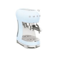 Smeg FAB ECF02PBUK Esp Coffee Mch P.Blu