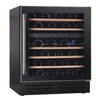 Hvr H300 HWCB60UK/N Wine Cool 46B Black/Stainless Steel