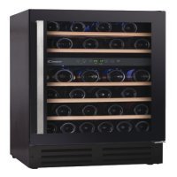 Cdy CCVB60DUK/N Wine Cool 46B UH Black/Stainless Steel
