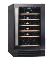 Cdy CCVB30UK/1 Wine Cool 19B UH Black/Stainless Steel
