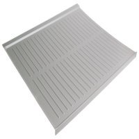 Base Unit Liner+Lip 25x560x463mm Plastic Grey