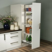 PO Larder 300mm 1950-2200mm SC C/F Lin