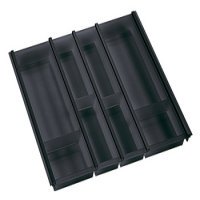 Cuisio Cut Tray 423/1000mm Plastic Black