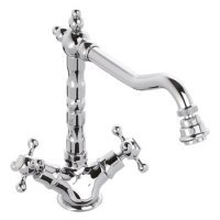 Abode AT1041 Melford Dual Ctr-Tap Chrome