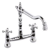 Abode AT1045 Melford Brg Ctr-Tap Chrome
