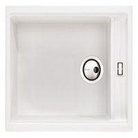 Abode AW3180 Sync 1.25B Sink Rev Gr Wht