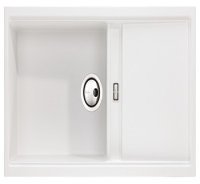 Abode AW3185 Sync 1.25B Sink Rev Gr Wht