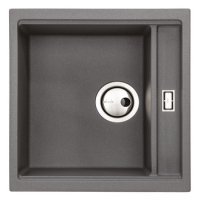 Abode AW3171 Sync 1.25B Sink Rev Gr Grey