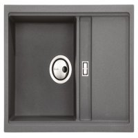Abode AW3176 Sync 1.25B Sink Rev Gr Grey